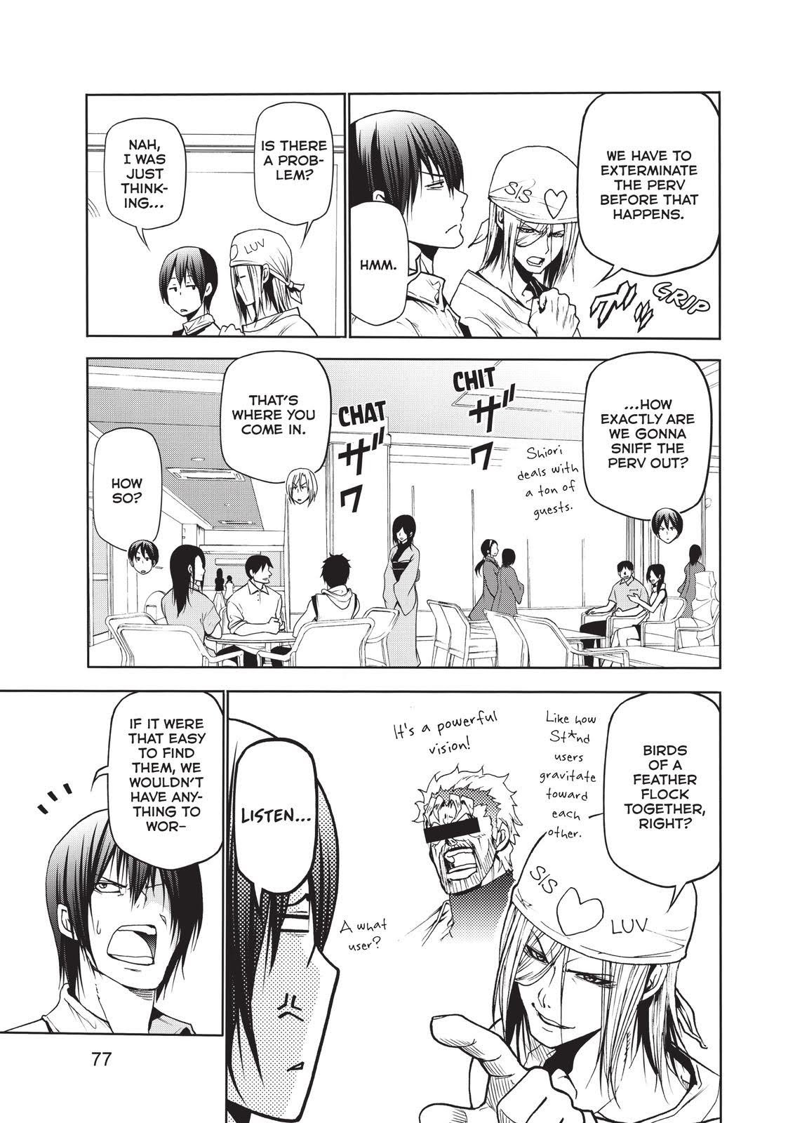 Grand Blue, Chapter 47 image 41